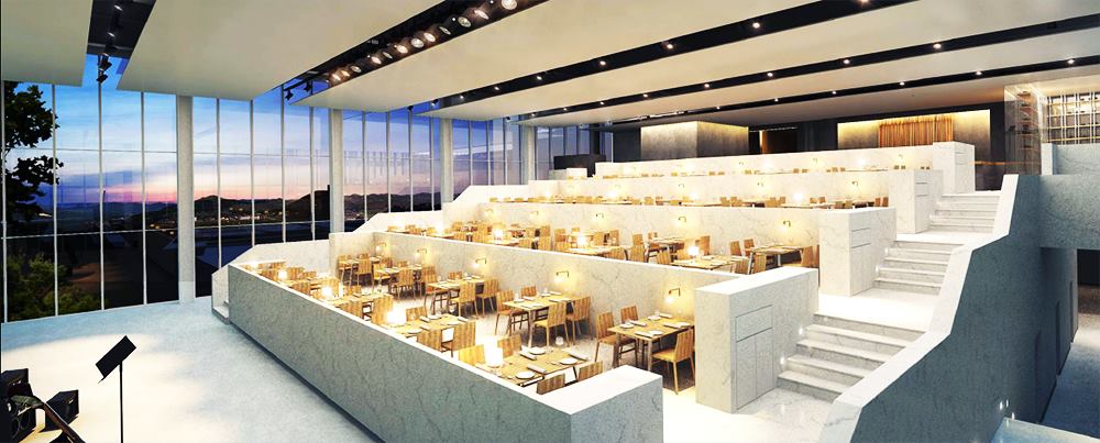 dinner at PLATZ Nest Hotel Incheon