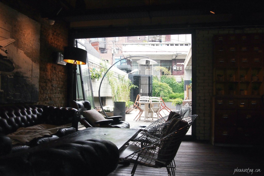 Cafe Ando Itaewon Seoul 카페안도 이태원