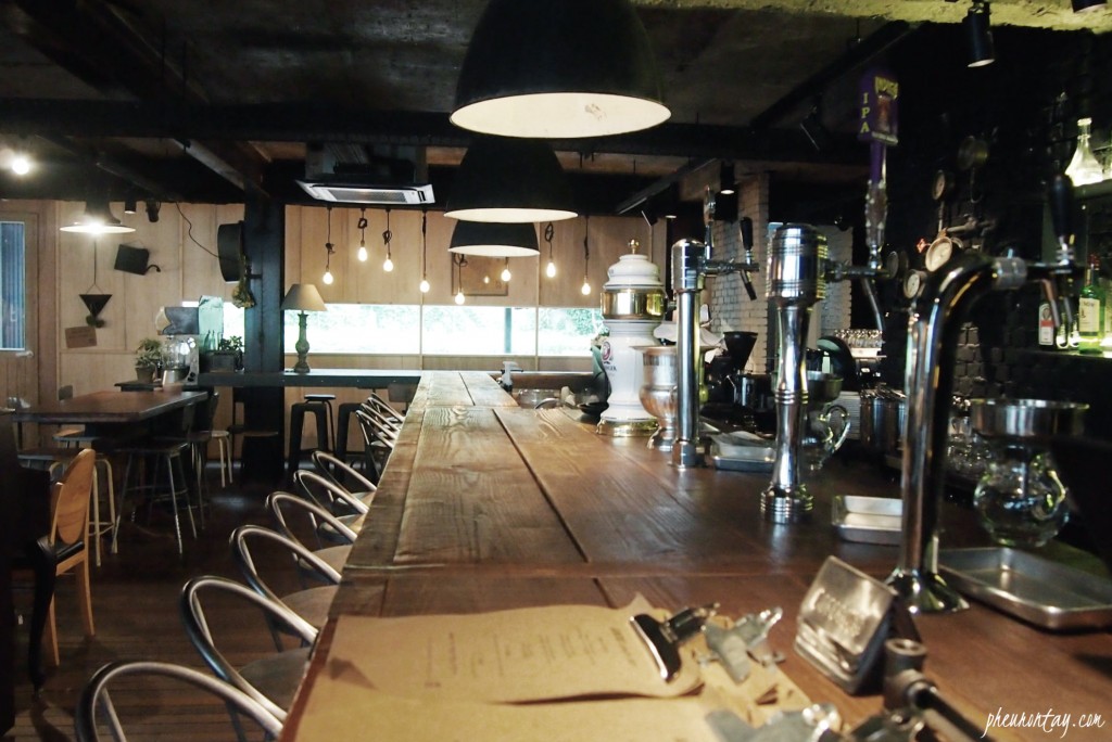 Cafe Ando Itaewon Seoul 카페안도 이태원