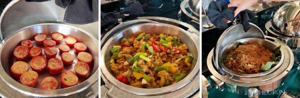 Banyan Tree Bintan Locak Breakfast Spread