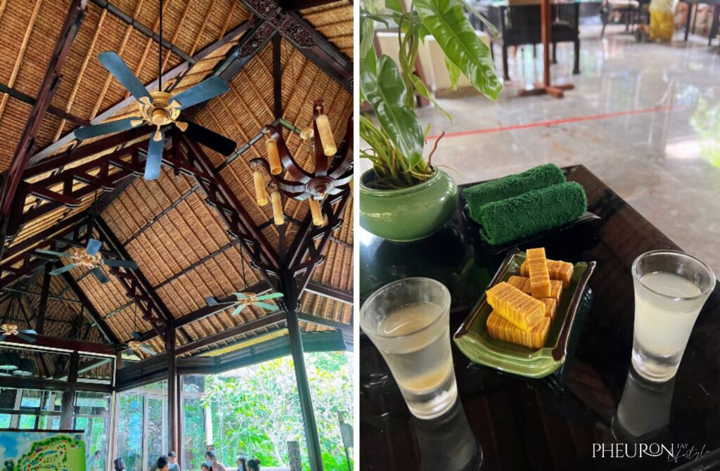 Banyan Tree Bintan Lobby & Welcome Drinks