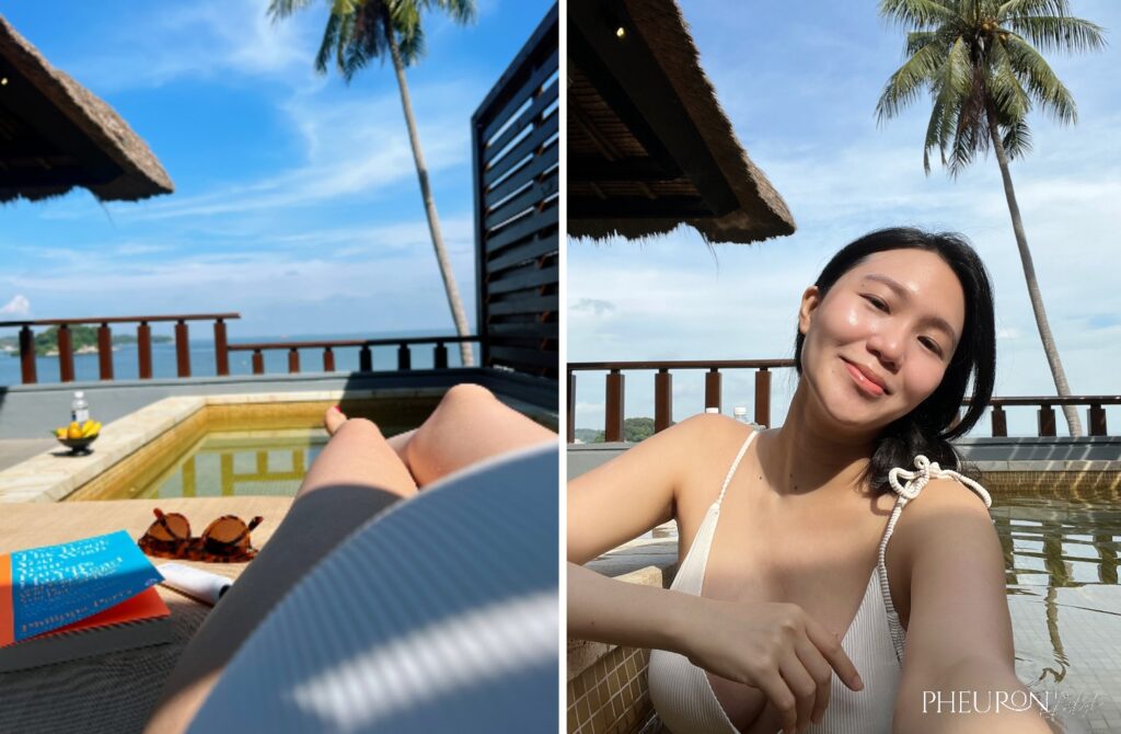 Banyan Tree Bintan Villa Private Jaccuzzi
