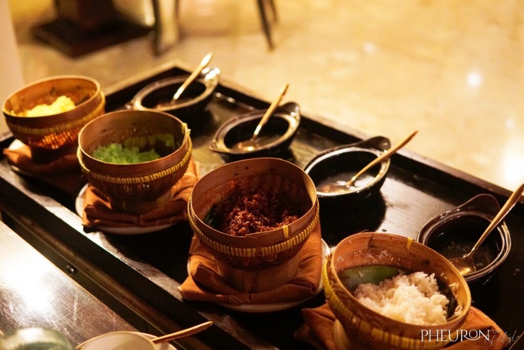 Banyan Tree Bintan Saffron Rice Cart