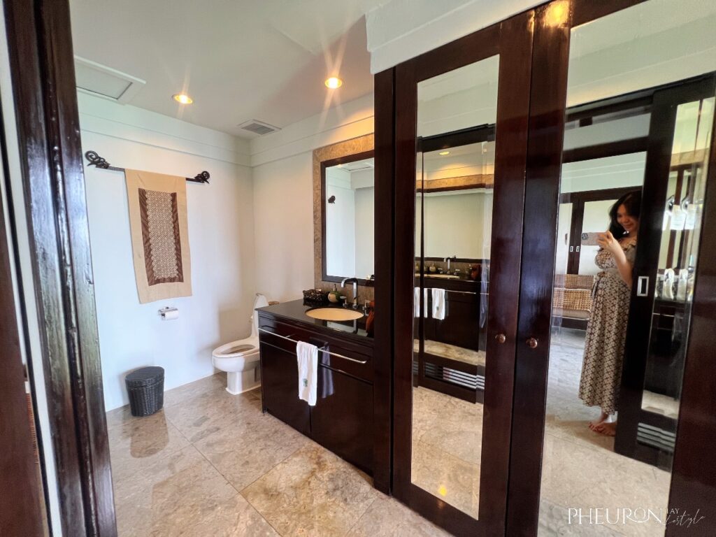 Banyan Tree Bintan Bathroom and Toilet