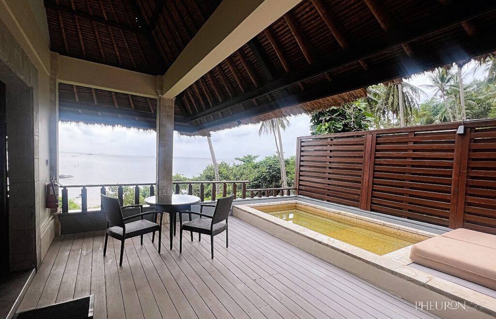 Banyan Tree Bintan Villa Private Jaccuzi 