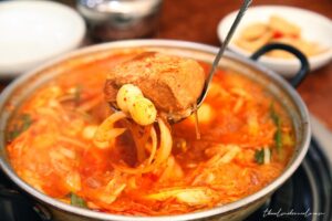 Bukchon Kimchijae stew