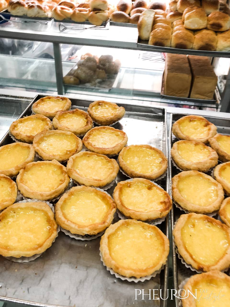 Cafe Nam Ping Egg Tarts Macau