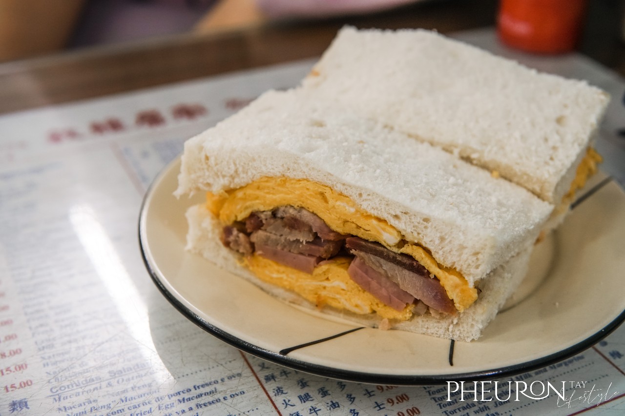 Cafe Namping Breakfast Sandwich
