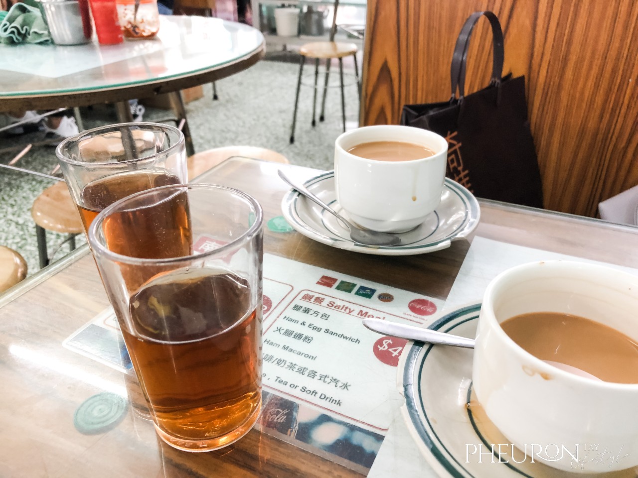 Cafe Namping Macau Tea