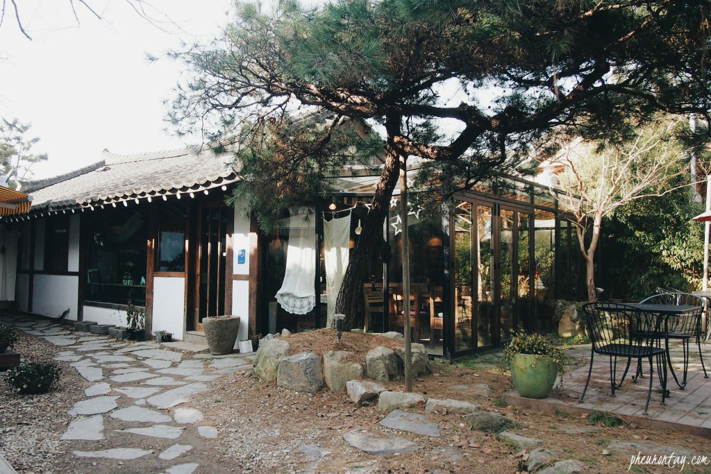 cafe sanchek jeonju
