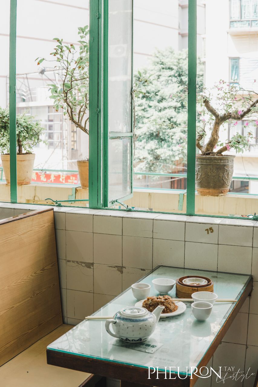 Casa de Cha Lung Wah Atmosphere