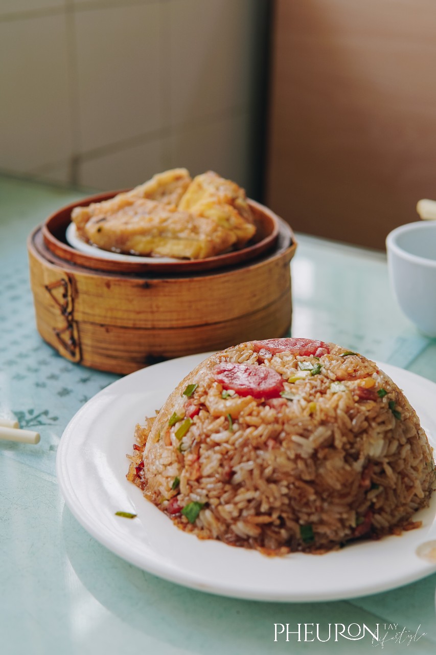 Casa de Cha Lung Wah Dimsum order