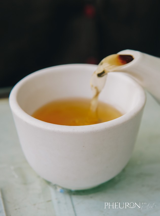 Casa de Cha Yung Wah tea