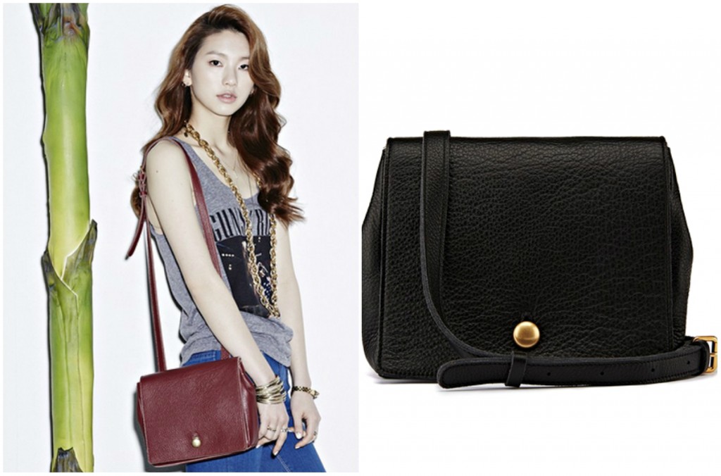 Sadie - Black and Burgundy 