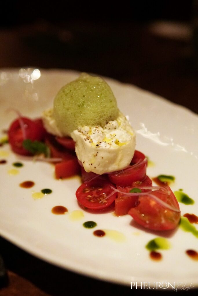 CUT by wolfgang puck burrata cheese