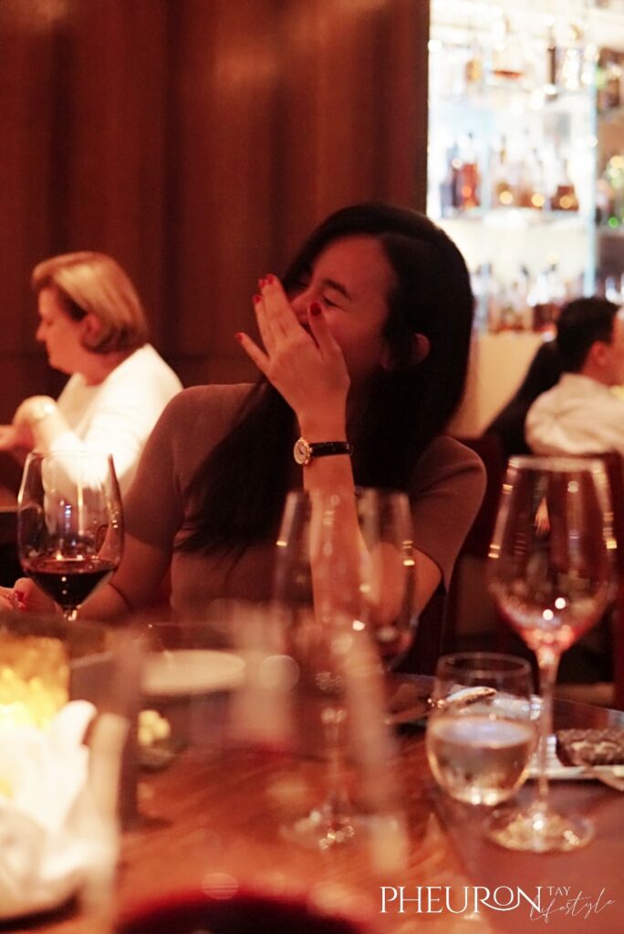 CUT by wolfgang puck MBS guests dining