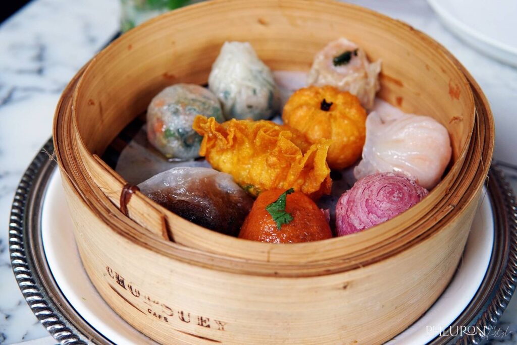 Dimsum Basket, Chopsuey Cafe