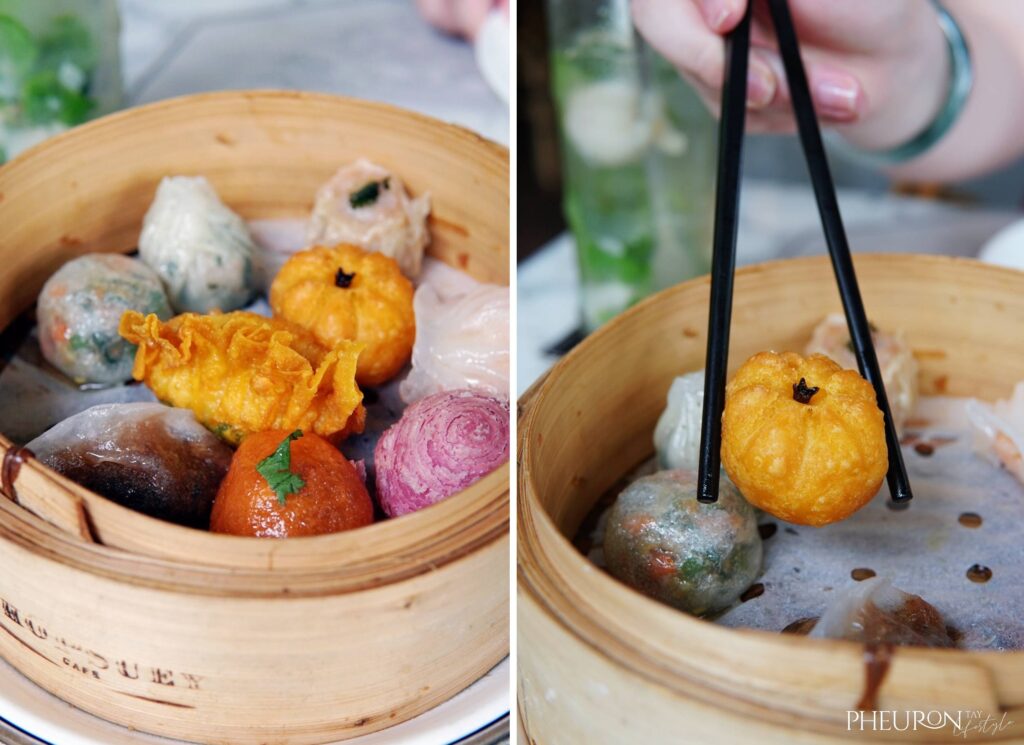 Dimsum Basket, Chopsuey Cafe