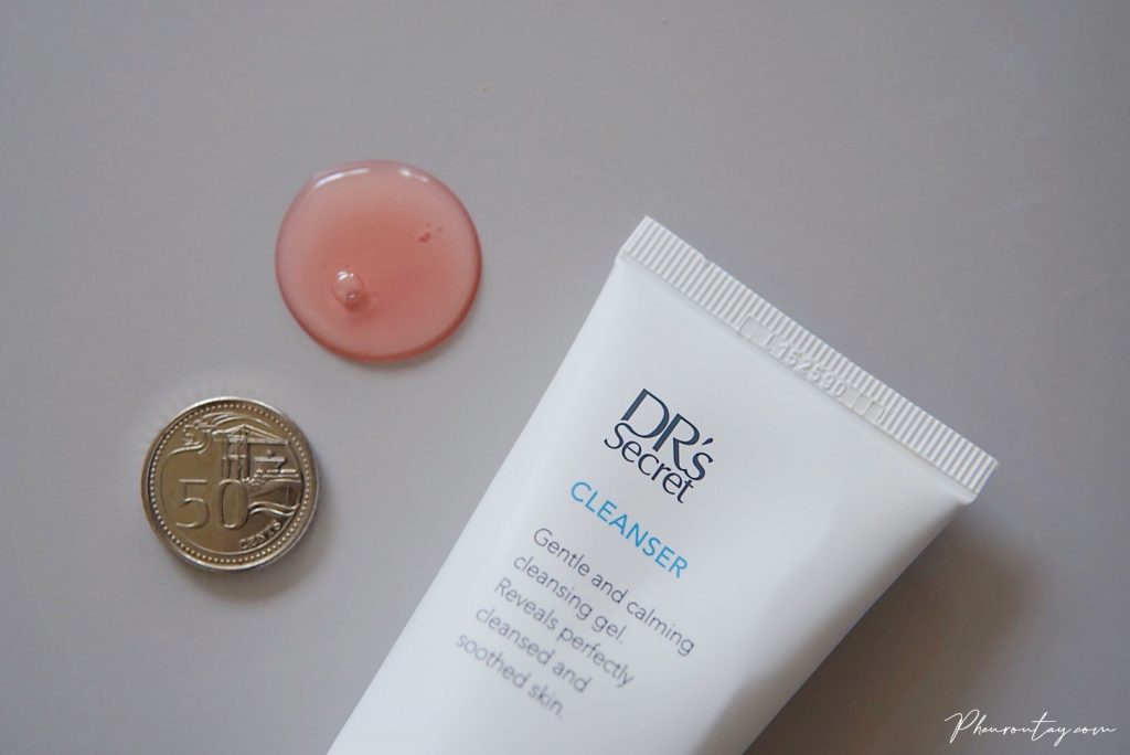 DR's Secret Cleanser 1 right dosage