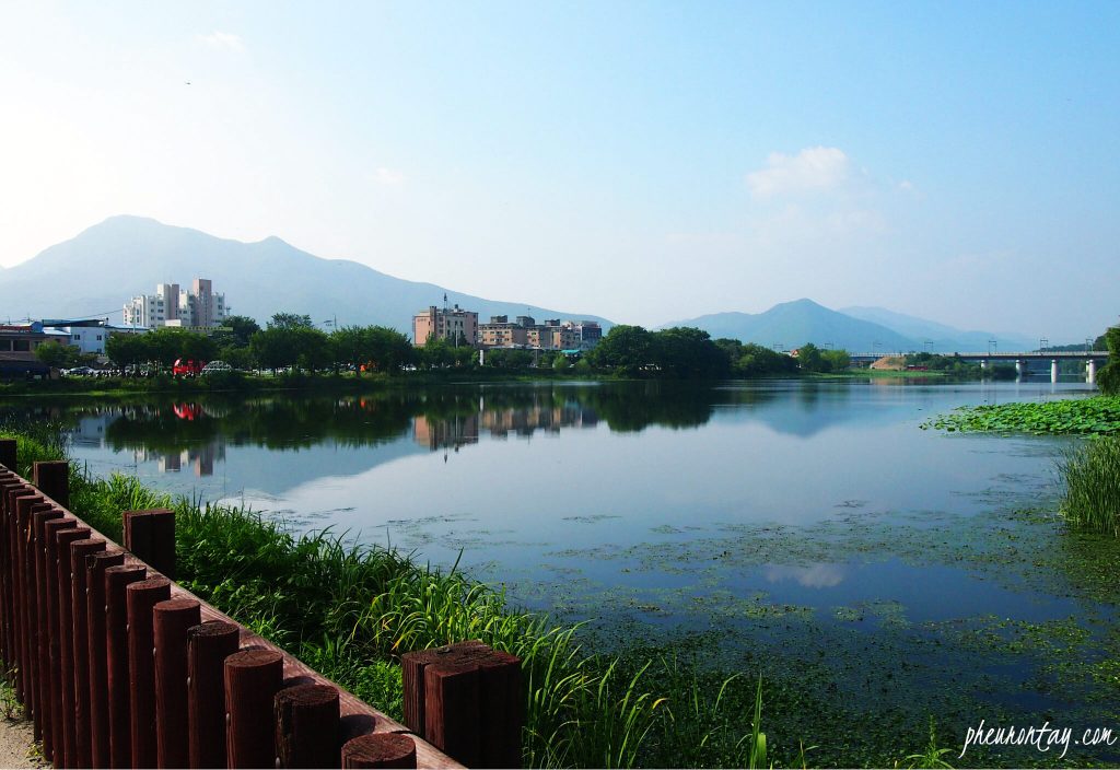 walk to dumulmeori from yangsu station 