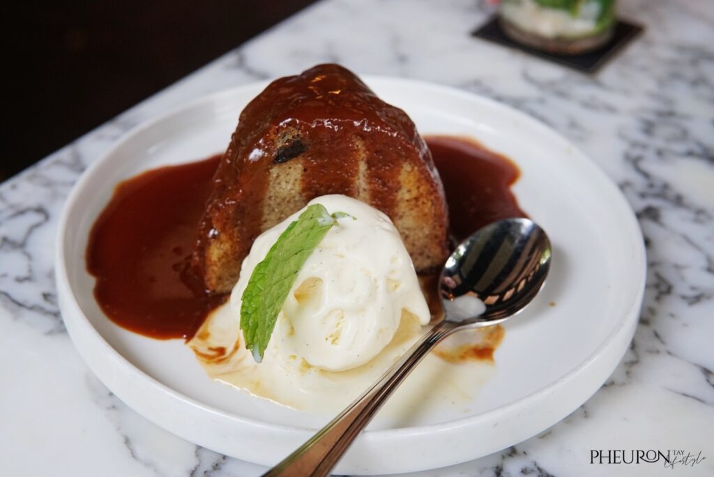 Golden Banana Butterscotch Bundt , Chopsuey Cafe