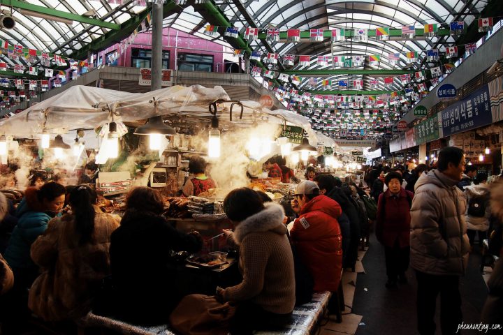 gwangjang market seoul