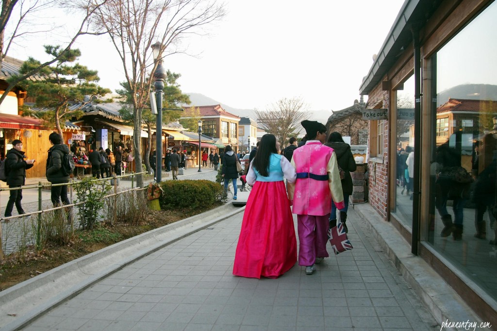 hanbok rental in jeonju 