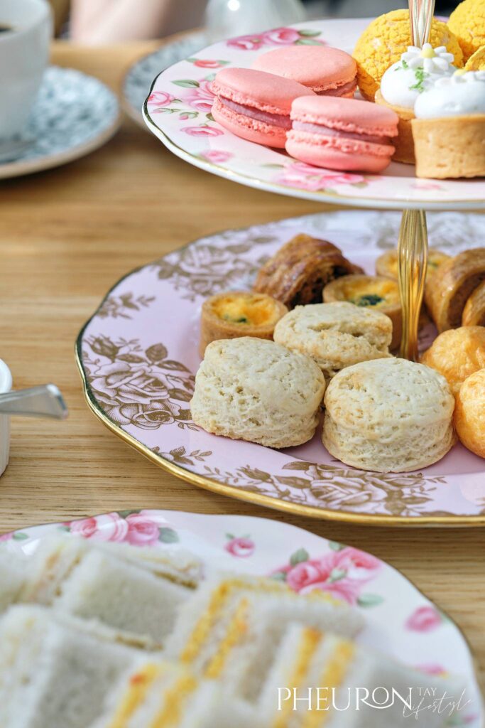 Hortus Afternoon Tea close up scones