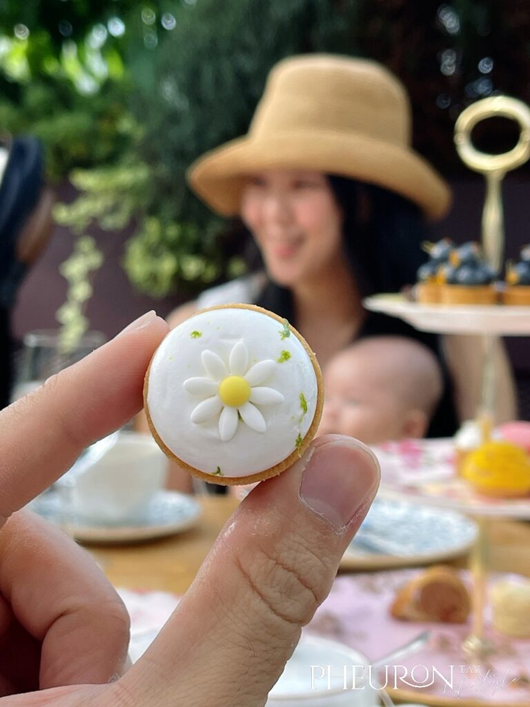 Hortus Afternoon Tea Lemon Meringue Pie