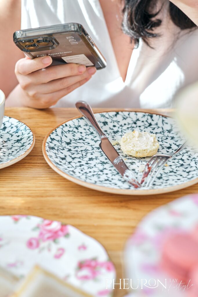 Hortus Afternoon Tea Lifestyle Shoot