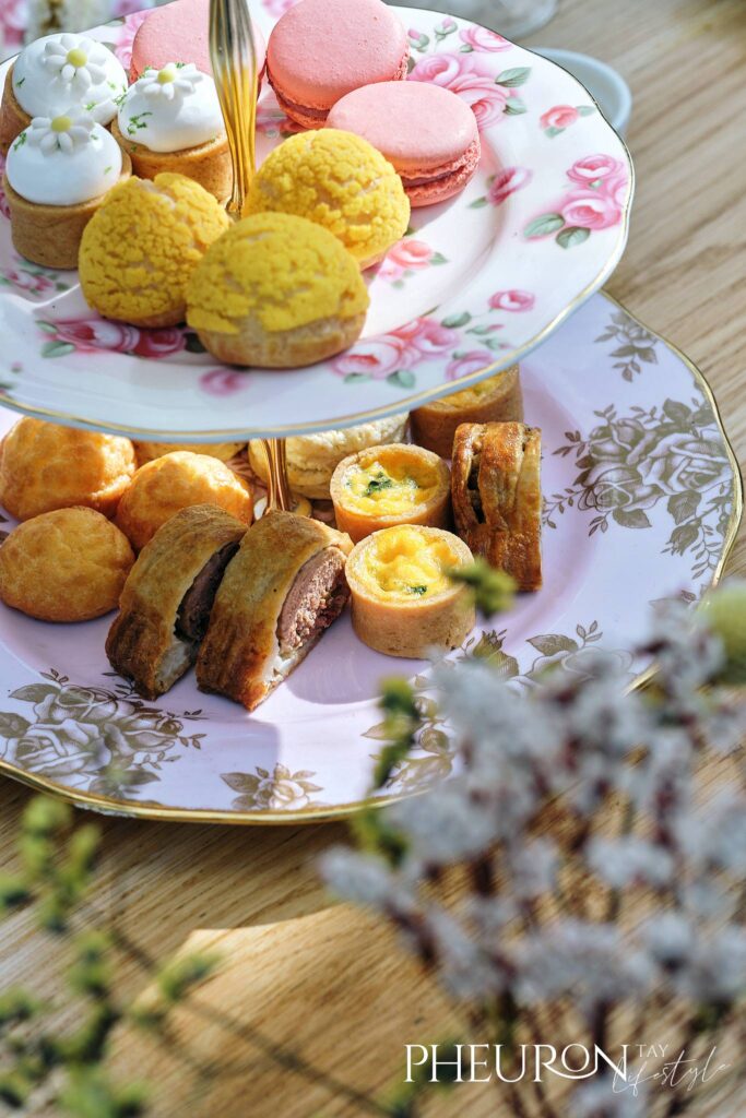 Hortus Afternoon Tea Savouries