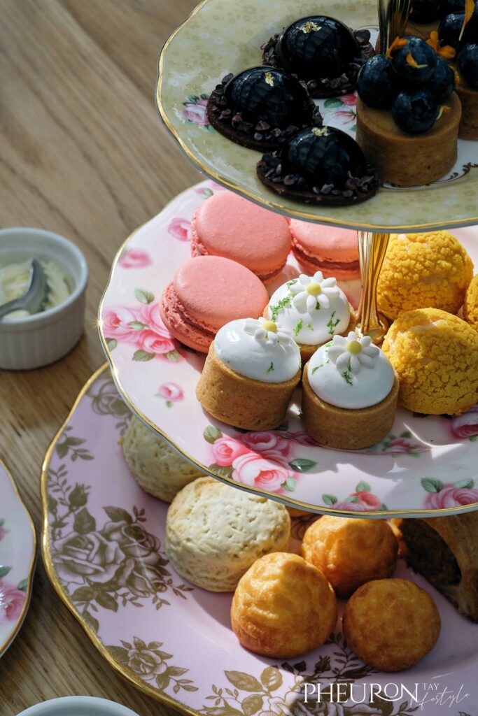 Hortus Afternoon Tea Sweet Selection