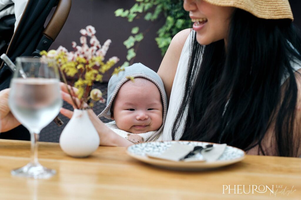 Baby Friendly Cafe in Gardens By The Bay
