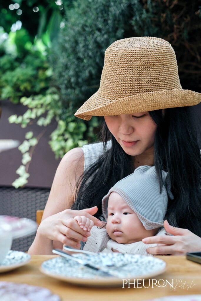 Hortus baby friendly cafe gardens by the bay