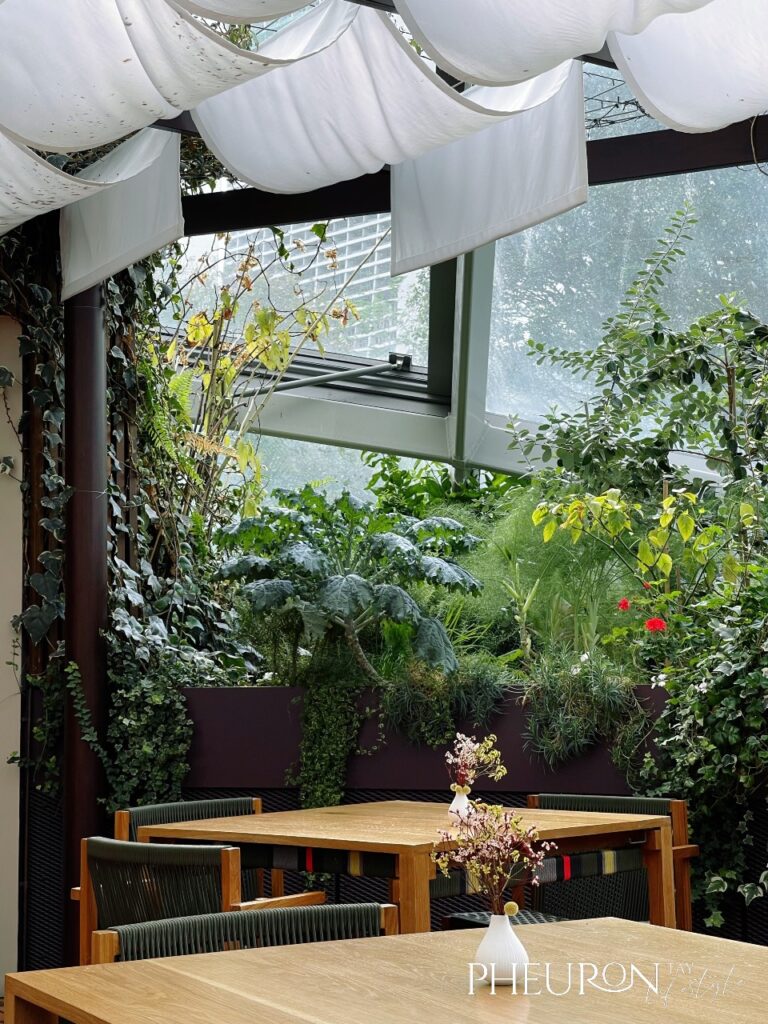 Hortus Singapore Airy interior