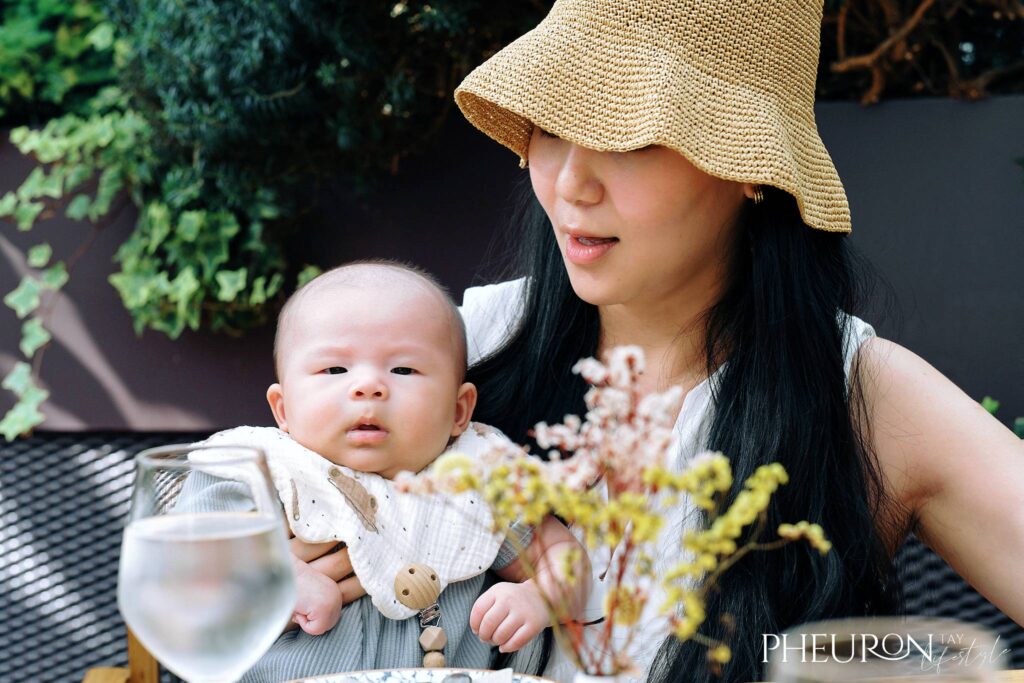 Hortus Singapore baby friendly cafe