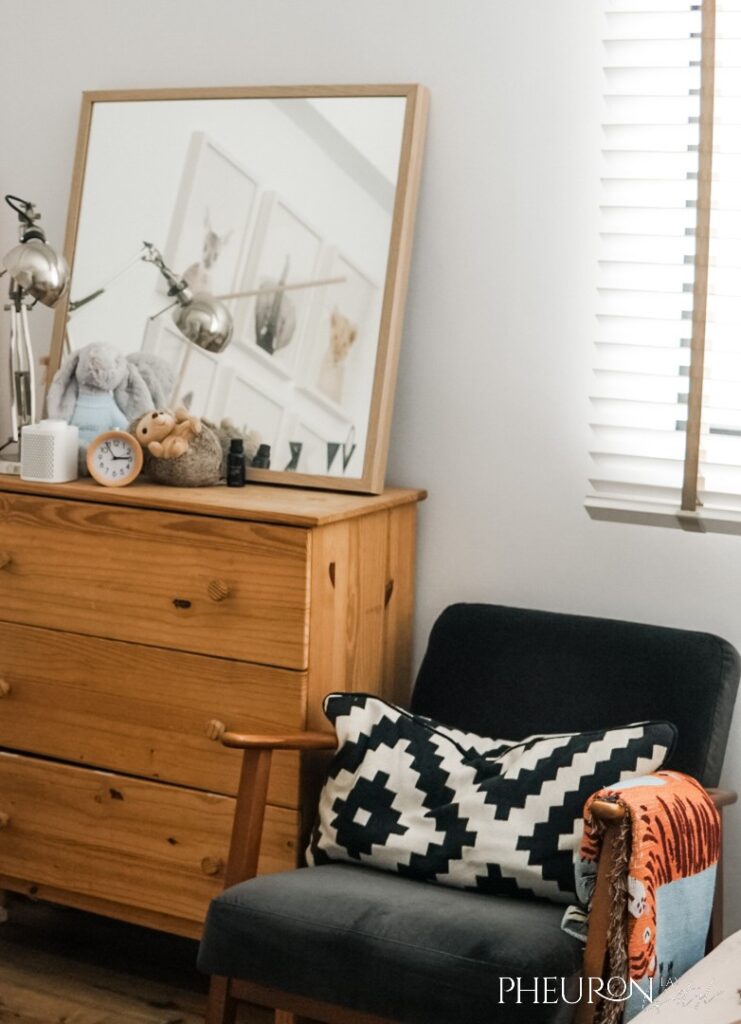 Ikea Ekenäset armchair, baby nursery singapore