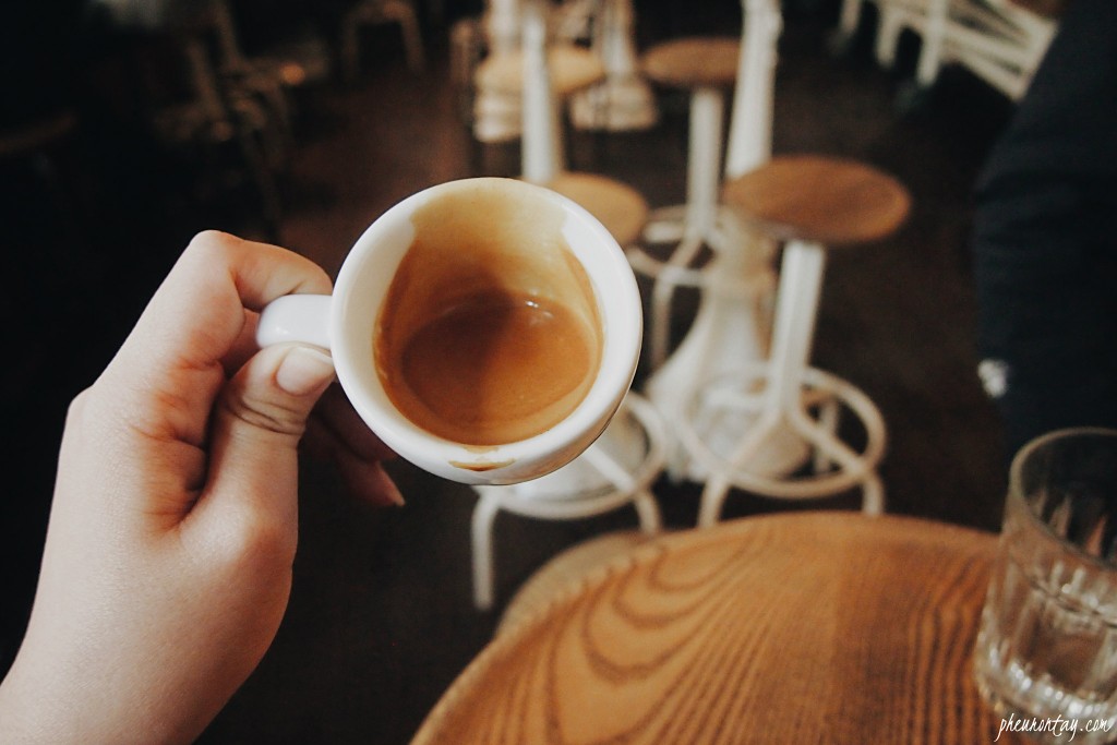 good coffee at garosugil Ikovox coffee garosugil