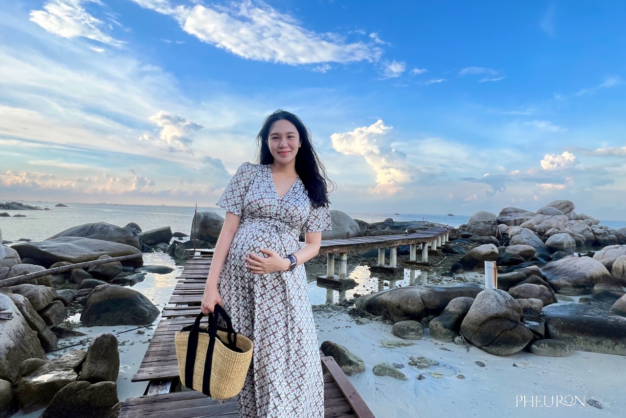 Babymoon Banyan Tree Bintan Blog Review