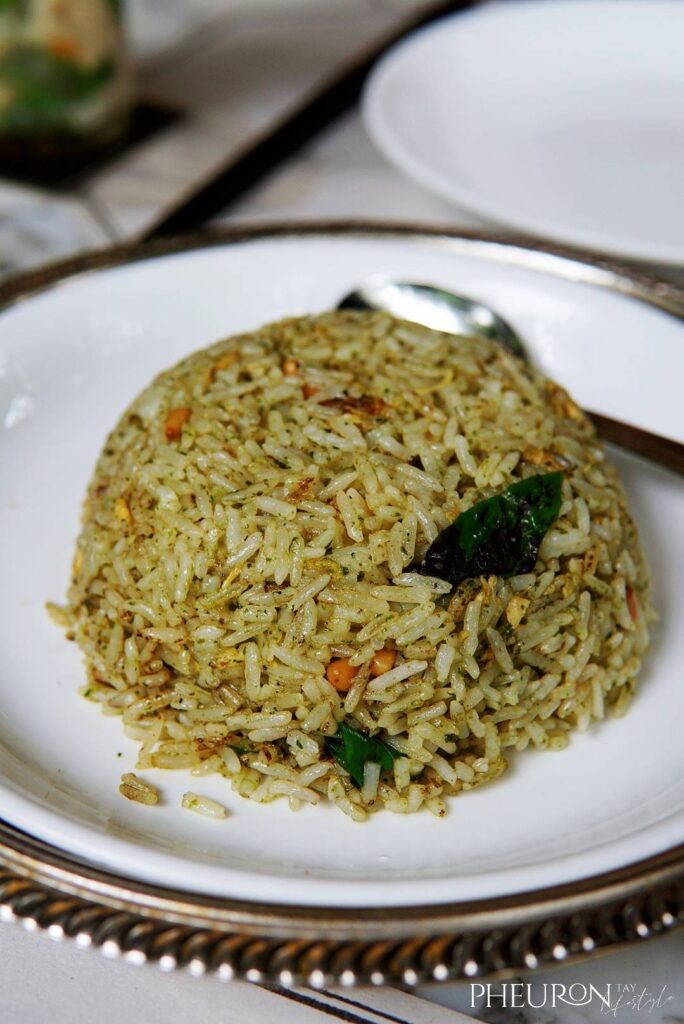 Jade Fried Rice,Chopsuey Cafe