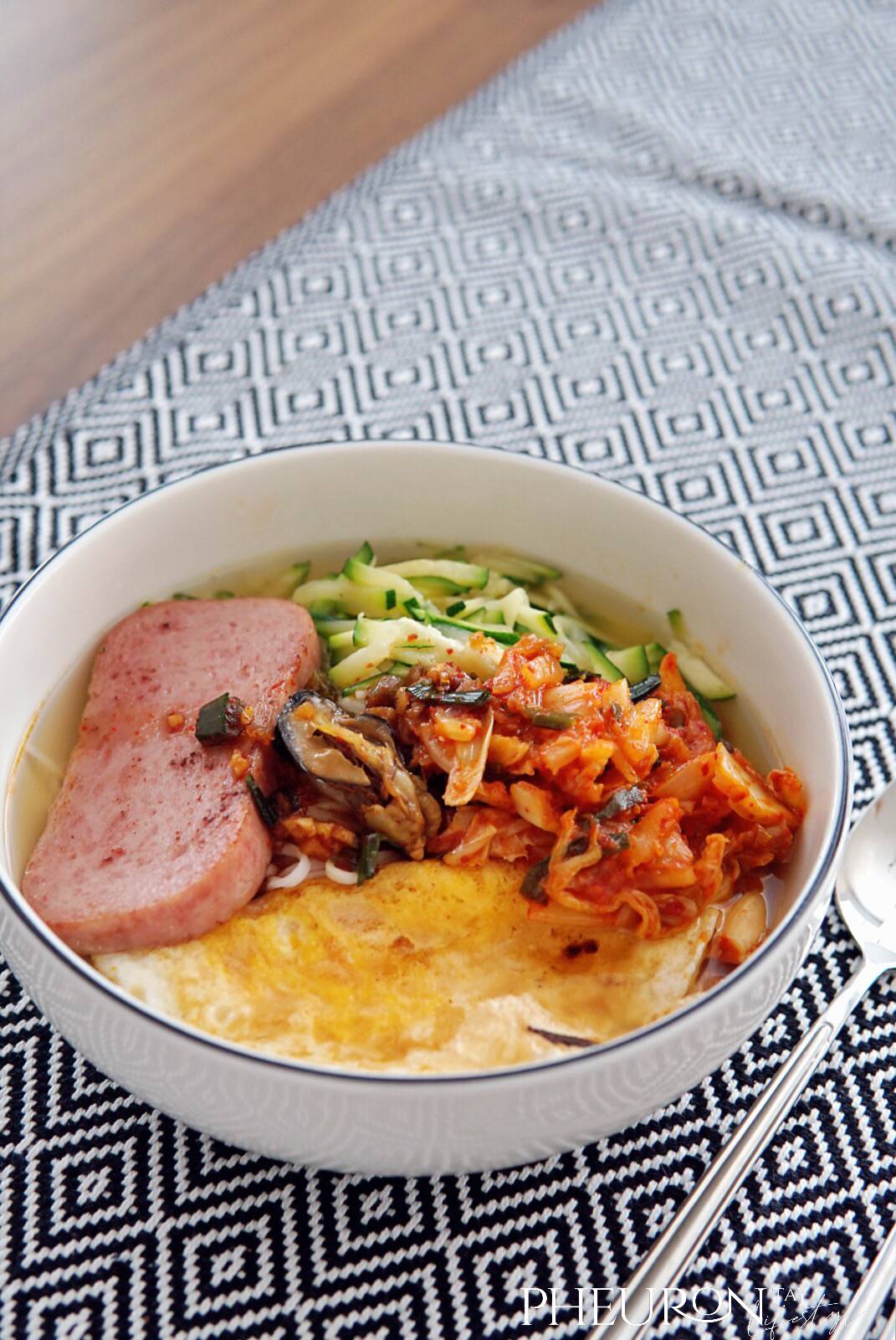 Janchi Guksu Authentic Recipe