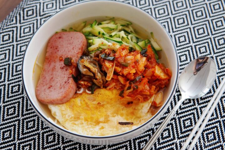 Janchi Guksu Anchovy Noodle