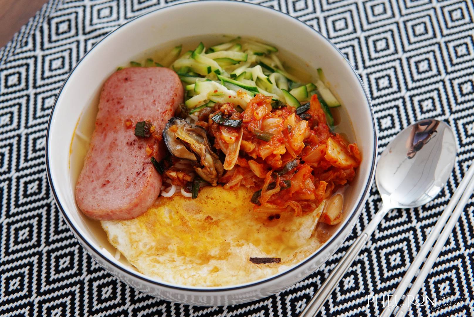 Janchi Guksu Anchovy Noodle