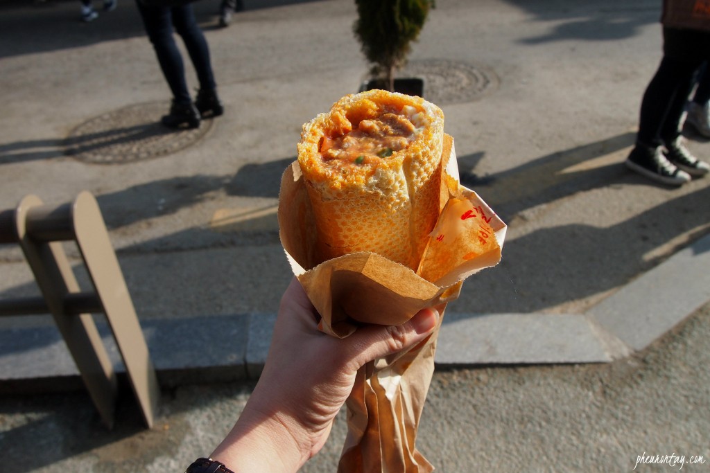 jeonju st food 10 gilgoria baguette