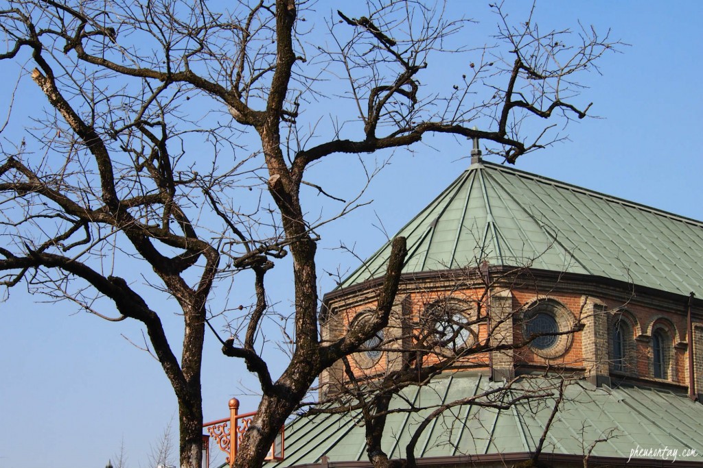 jongdong cathedral jeonju 