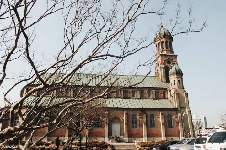 jeondong catholic cathedral jeonju