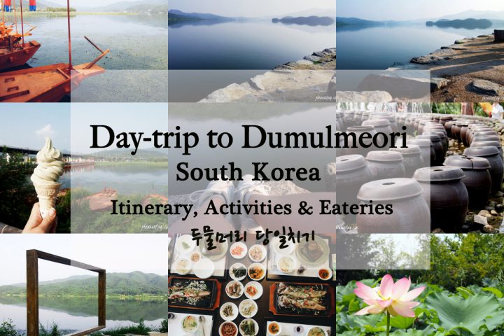 day trip to dumulmeori itinarary yangsuri