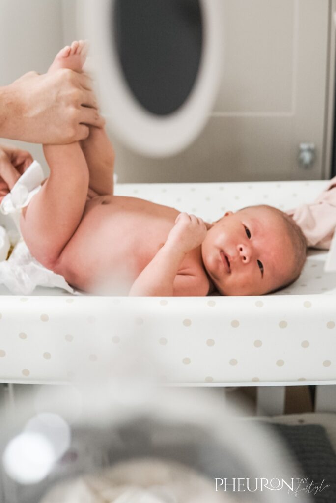 Micuna Diaper Changing Board Newborn Nursery Singapore