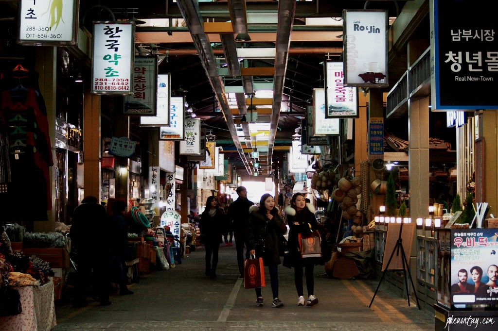 jeonju nambu market 