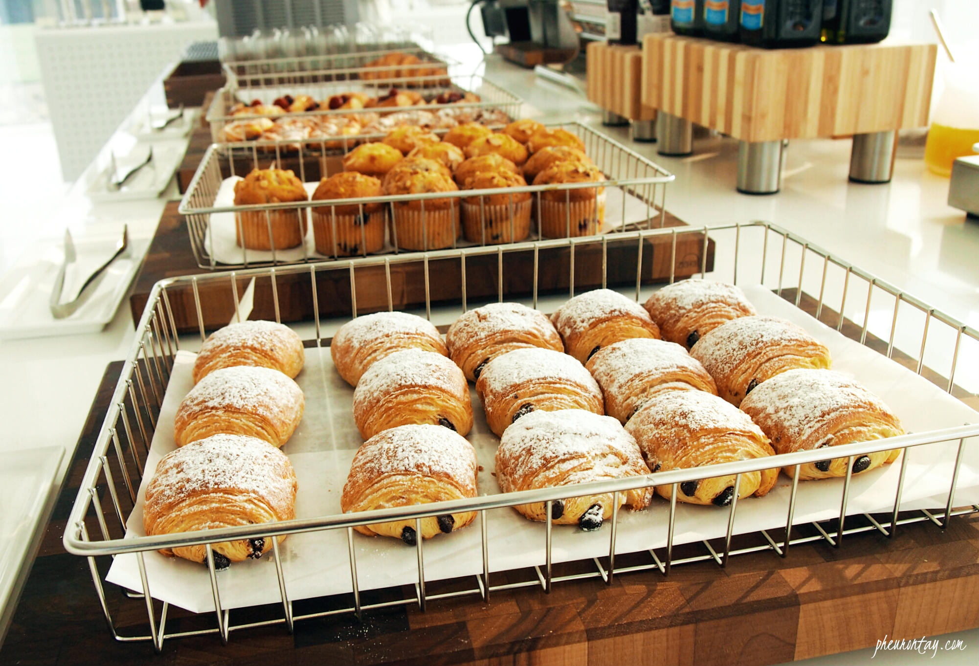 The PLATZ at Nest Hotel, Breakfast.
